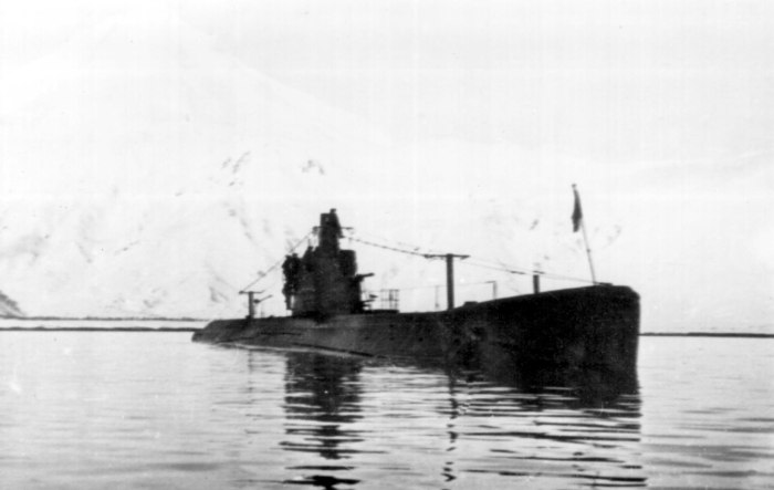 Подводная лодка л-2