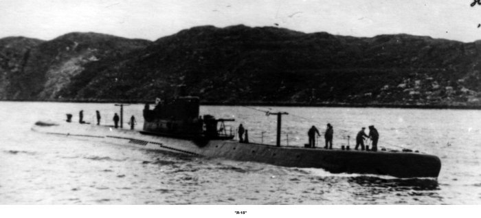 Л-4 подводная лодка