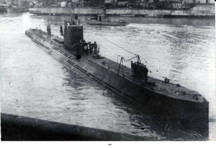 Л-3 подводная лодка