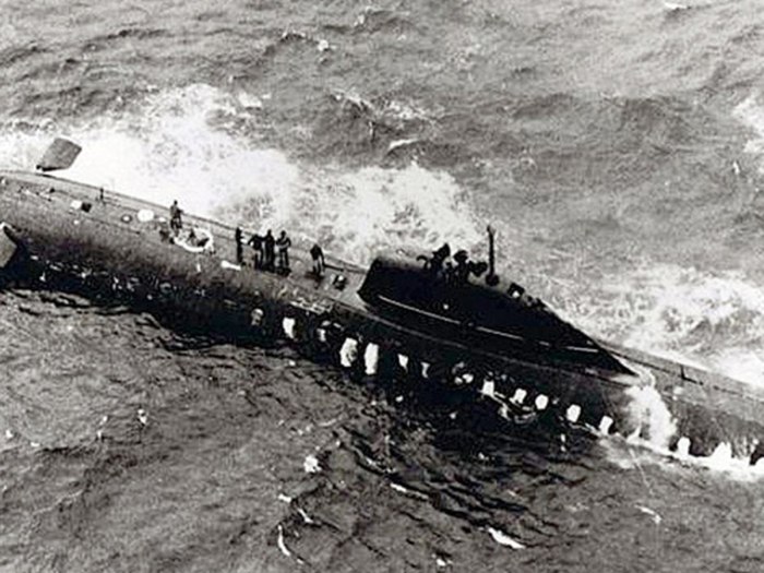 Подводная лодка к-3 Ленинский комсомол