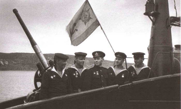 Подводная лодка Великой Отечественной войны 1941-1945