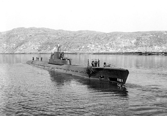 Подводная лодка СССР ВМФ