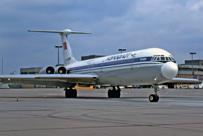 Ил-62 Аэрофлот
