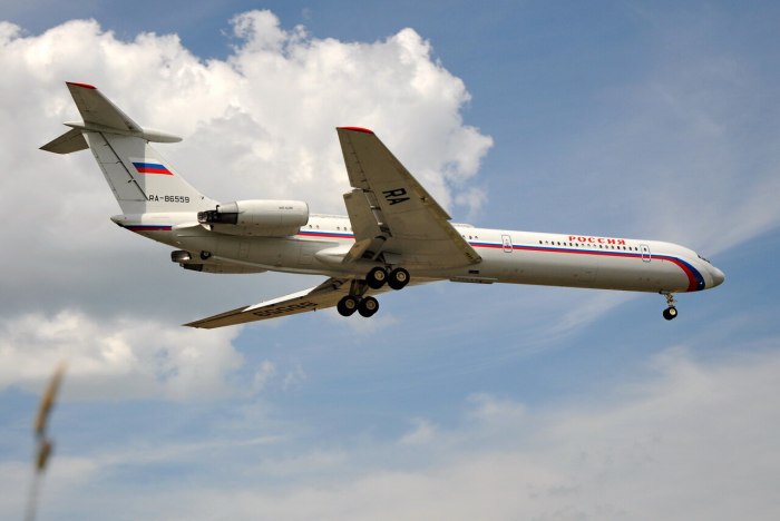 Ил-62 самолёт