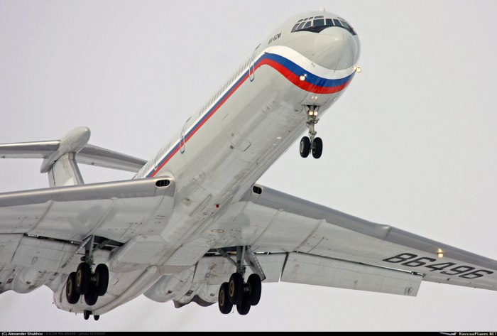 Ил-62 самолёт