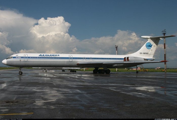 Ил-62 самолёт