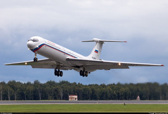 Ил-62 самолёт