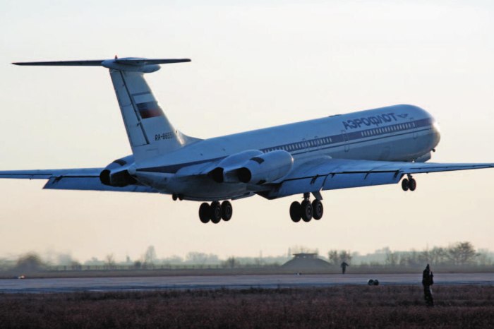 Ил-62 самолёт