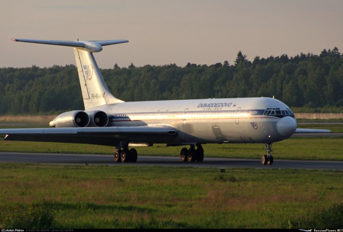 Самолет ил-62 Аэрофлот