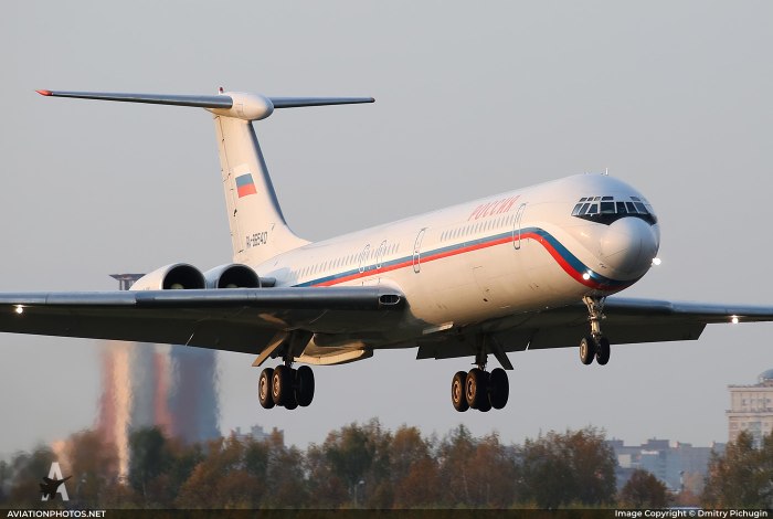 Ил 62м ВВС России