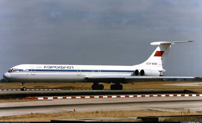Ил-62 самолёт