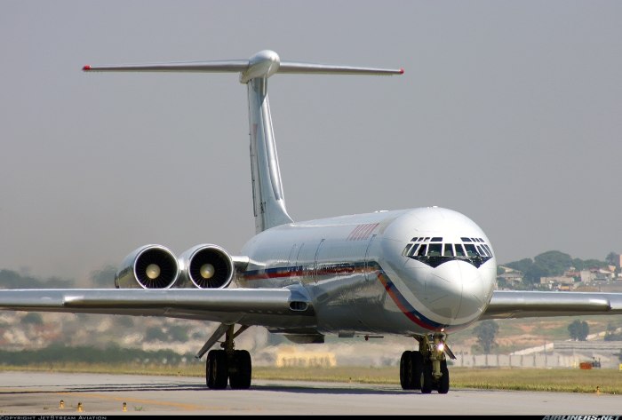 Самолет ил-62 Аэрофлот