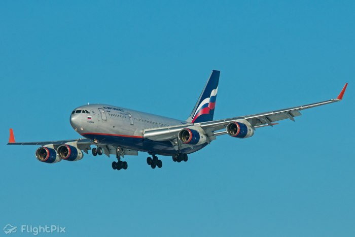 Ил-96 400 пассажирский