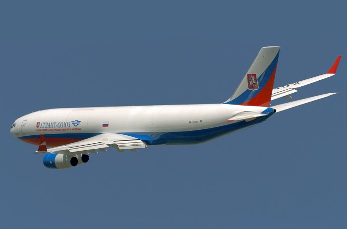 Ил 96-400т грузовой