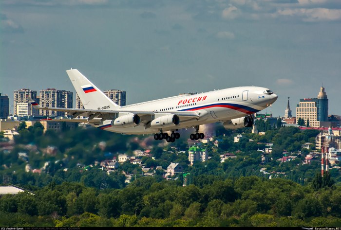 Ил-96 400 пассажирский