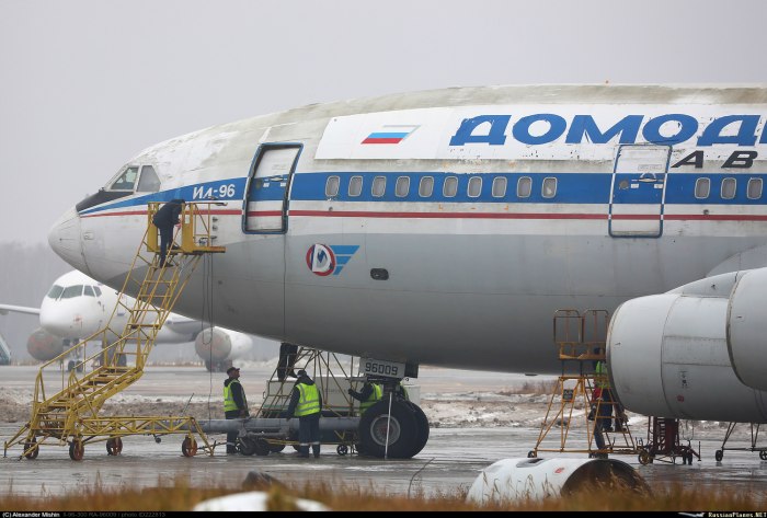 Ил 96 ОАК