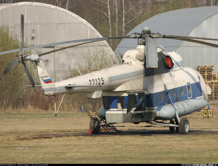 Грузовые створки ми-8