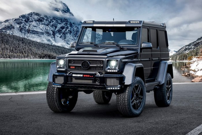 G500 Mercedes