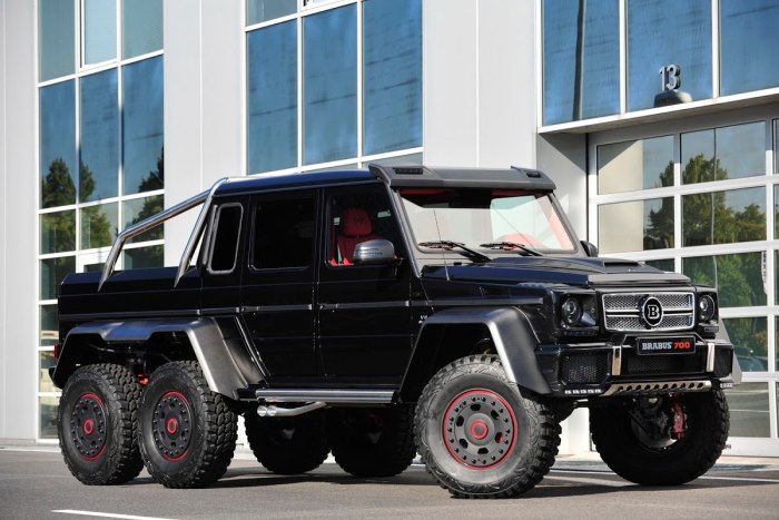Mercedes-Benz g63 RMG 6x6