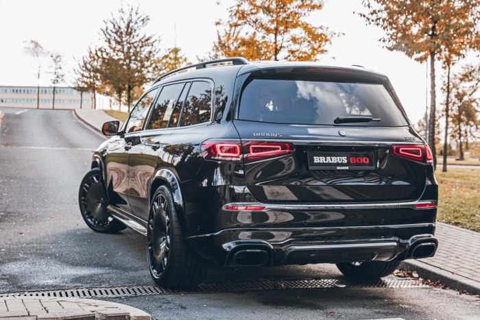 Мерседес Майбах GLS 600