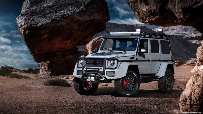 Mercedes Benz g500 4x4 Brabus