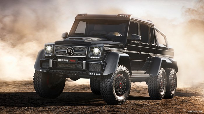 Mercedes-Benz g63 AMG 6x6