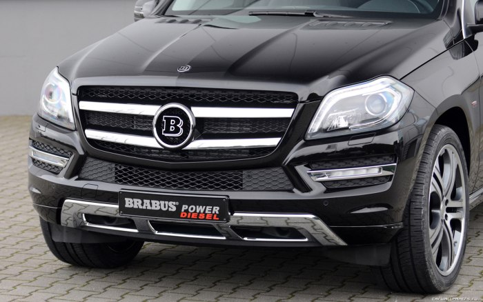 Gl 166 Brabus