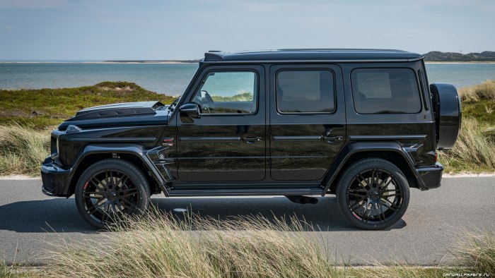 Мерседес АМГ G 63 Брабус