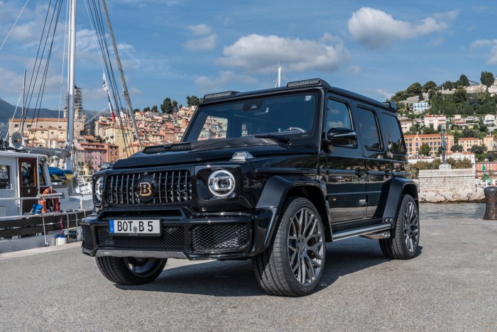 Mercedes Benz g63 AMG Brabus