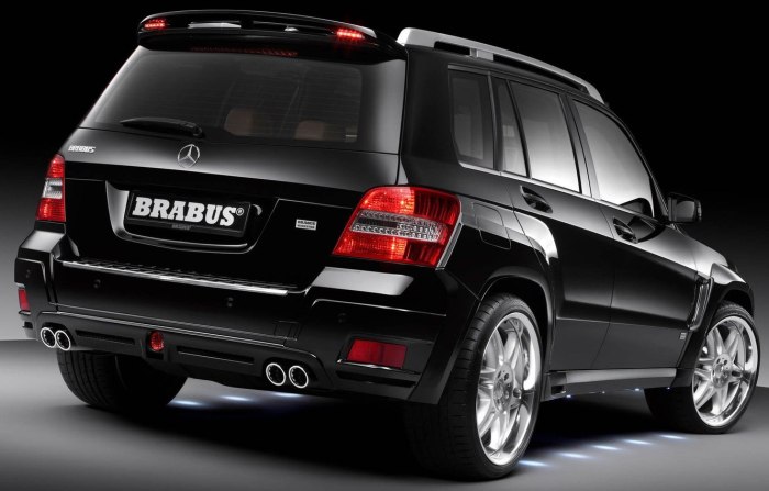 GLK 204 Брабус