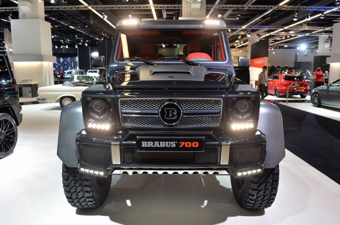 Mercedes g63 AMG 6x6