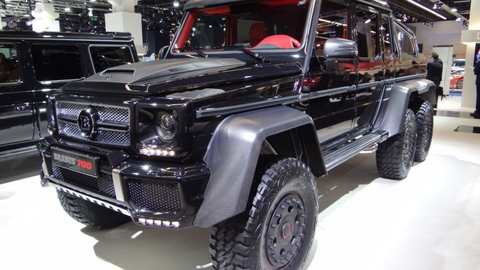 Brabus b63s 700 6x6