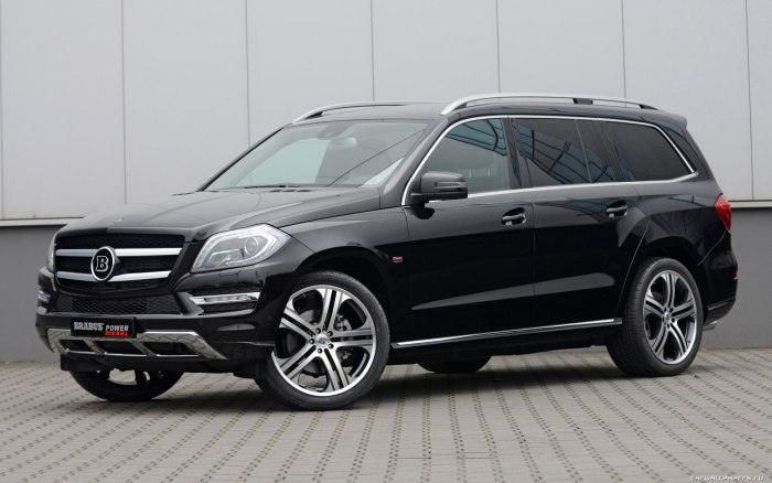 Mercedes-Benz gl-class 2013