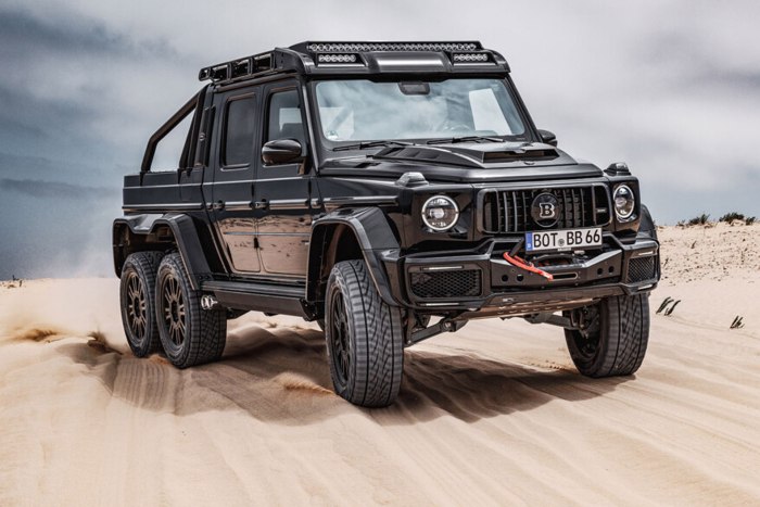 Брабус 6x6