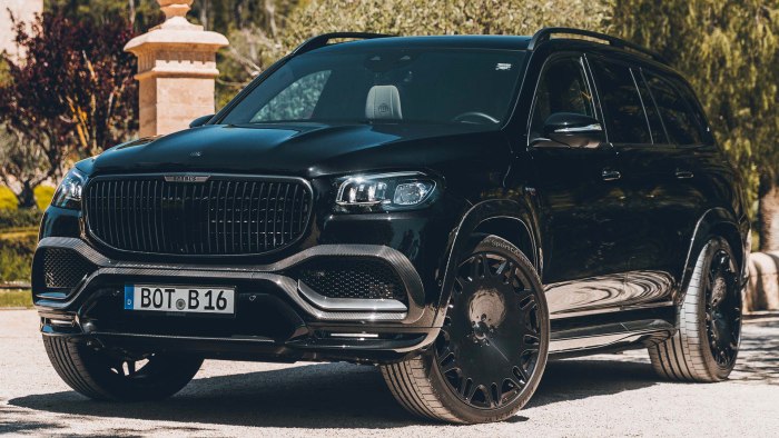 Mercedes Maybach GLS 600