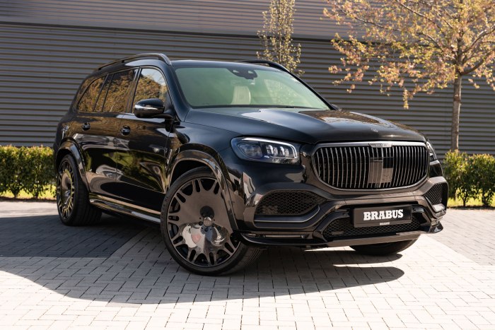 Mercedes Maybach GLS