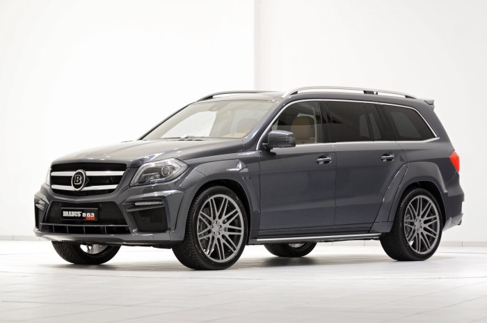 Gl 63 AMG Brabus