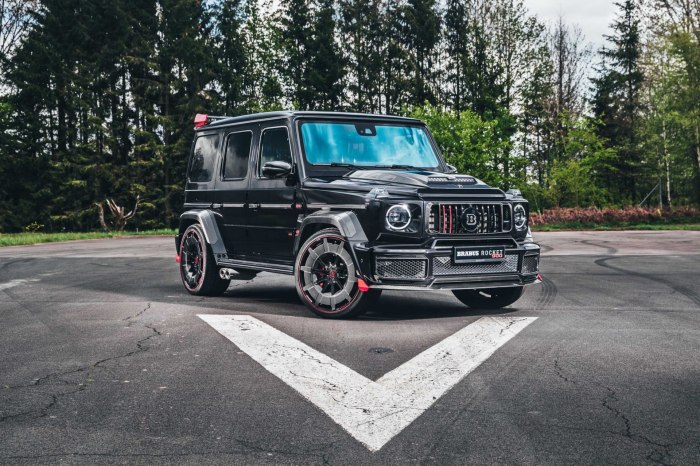 Брабус g900