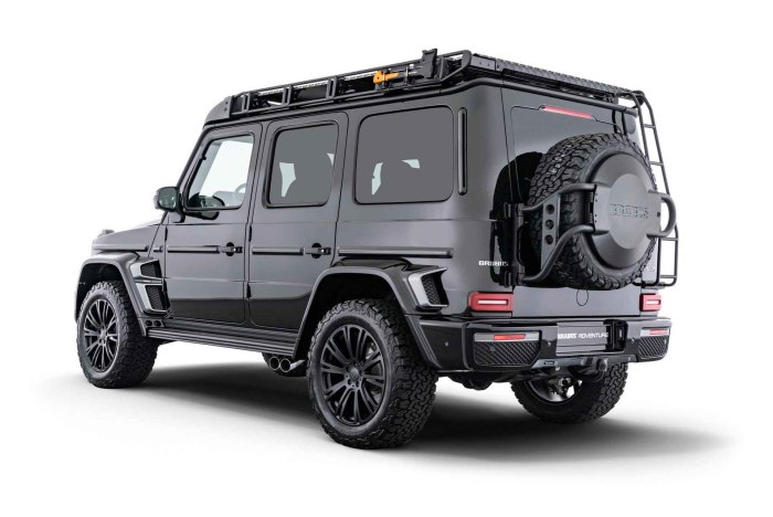 Mercedes Benz g Brabus 2020