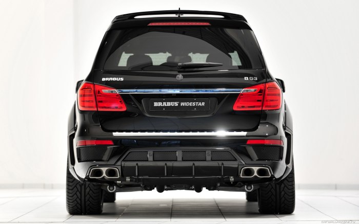 Mercedes Benz gl 63 Brabus