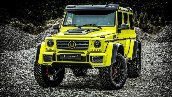Mercedes Benz g500 4x4 2 Brabus