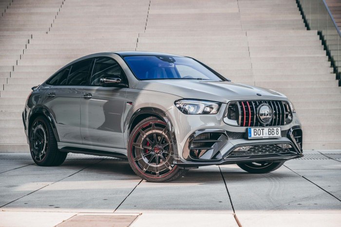 2021 Mercedes-AMG GLE 63 S Coupe Брабус