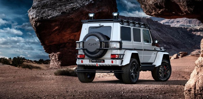 Mercedes g Brabus 550 Adventure