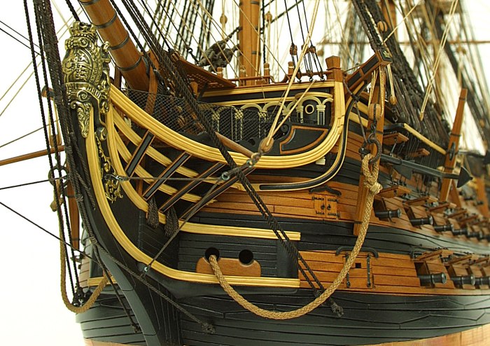 HMS Victory Виктори модель