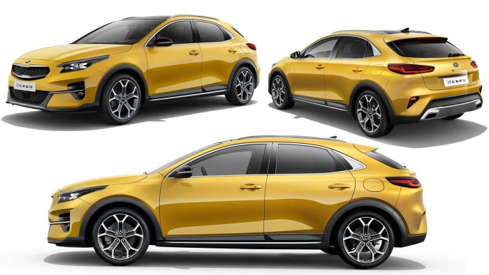 Xceed Kia кроссовер