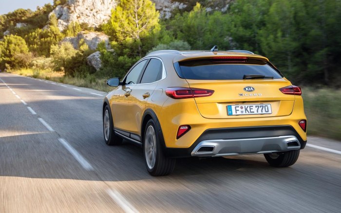 Xceed Kia кроссовер
