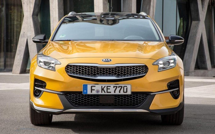 Киа Xceed 2020
