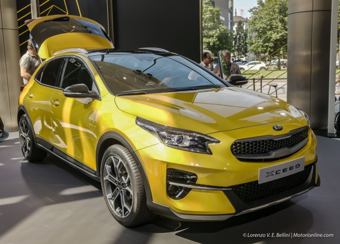 Kia Ceed Xceed 2020