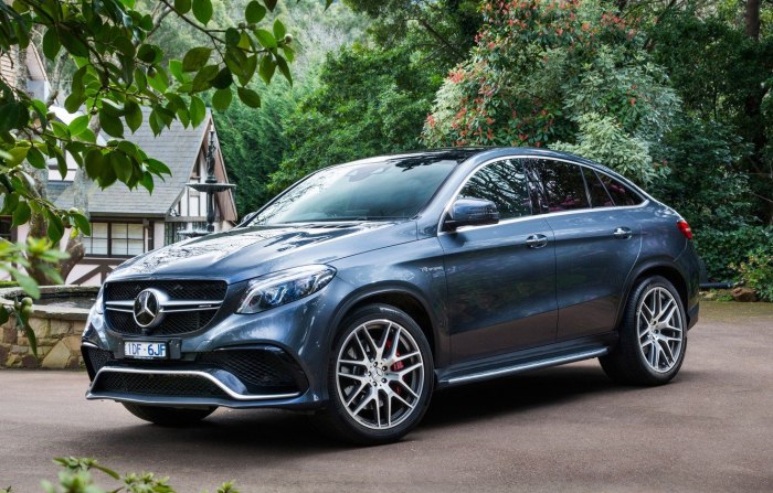 Мерседес GLE c292