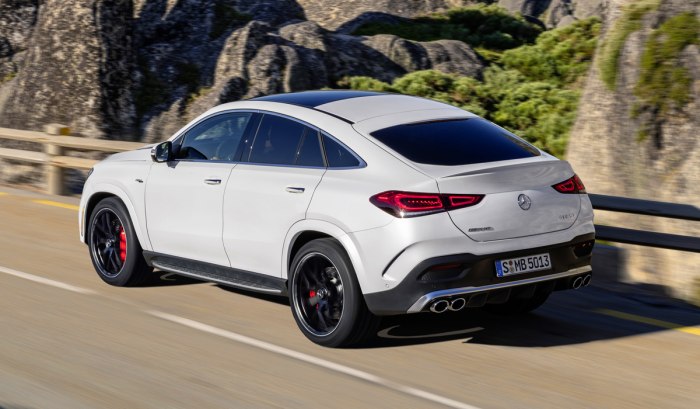 Мерседес GLE Coupe 2020